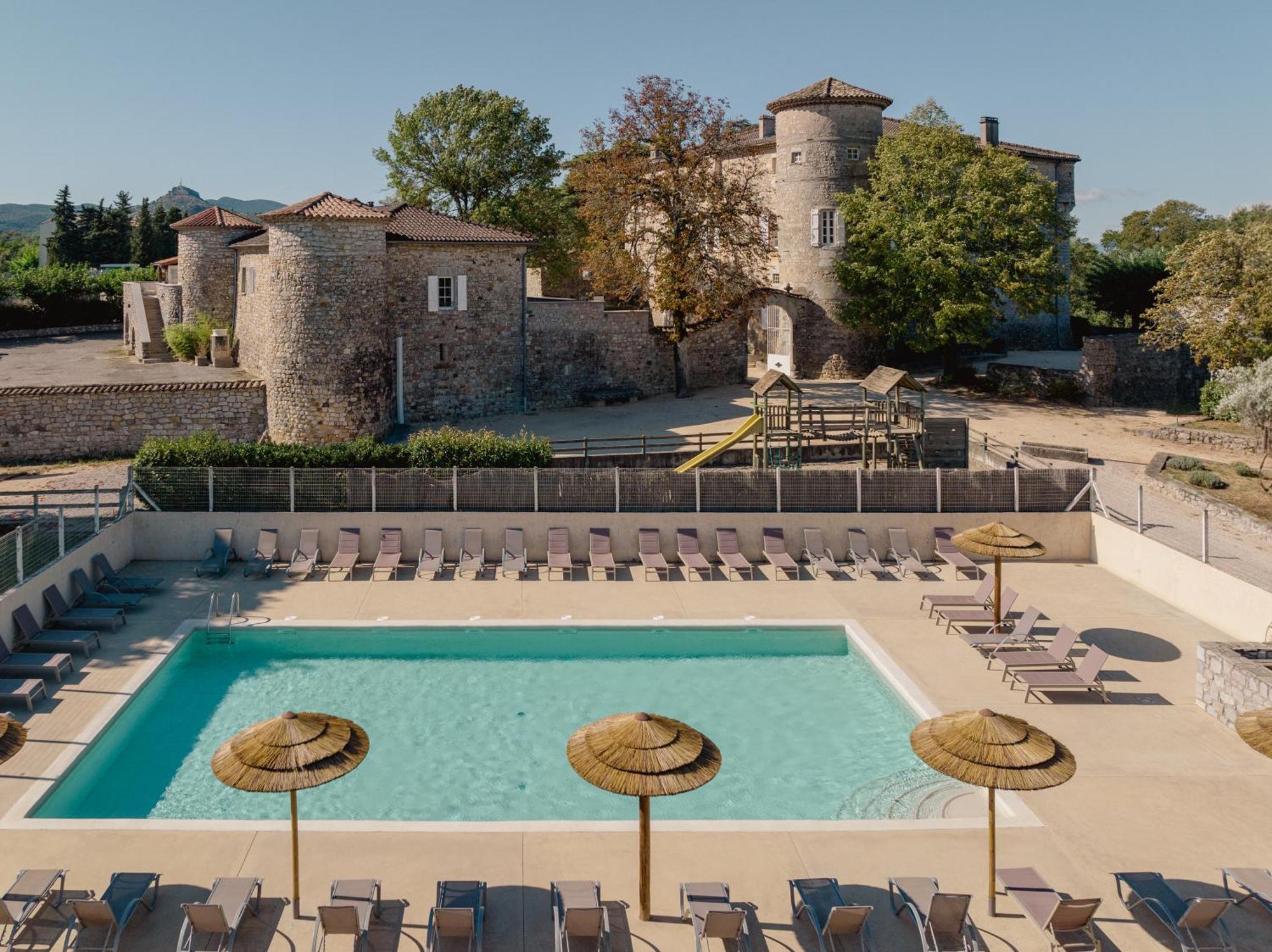 Chateau De Chaussy Рюом Екстер'єр фото